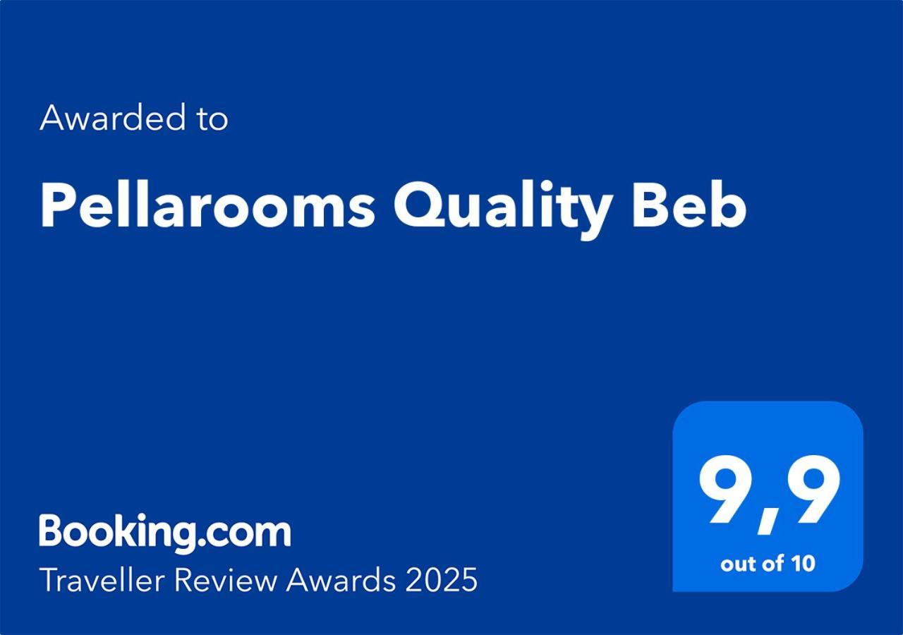 Pellarooms Quality Beb Exterior foto